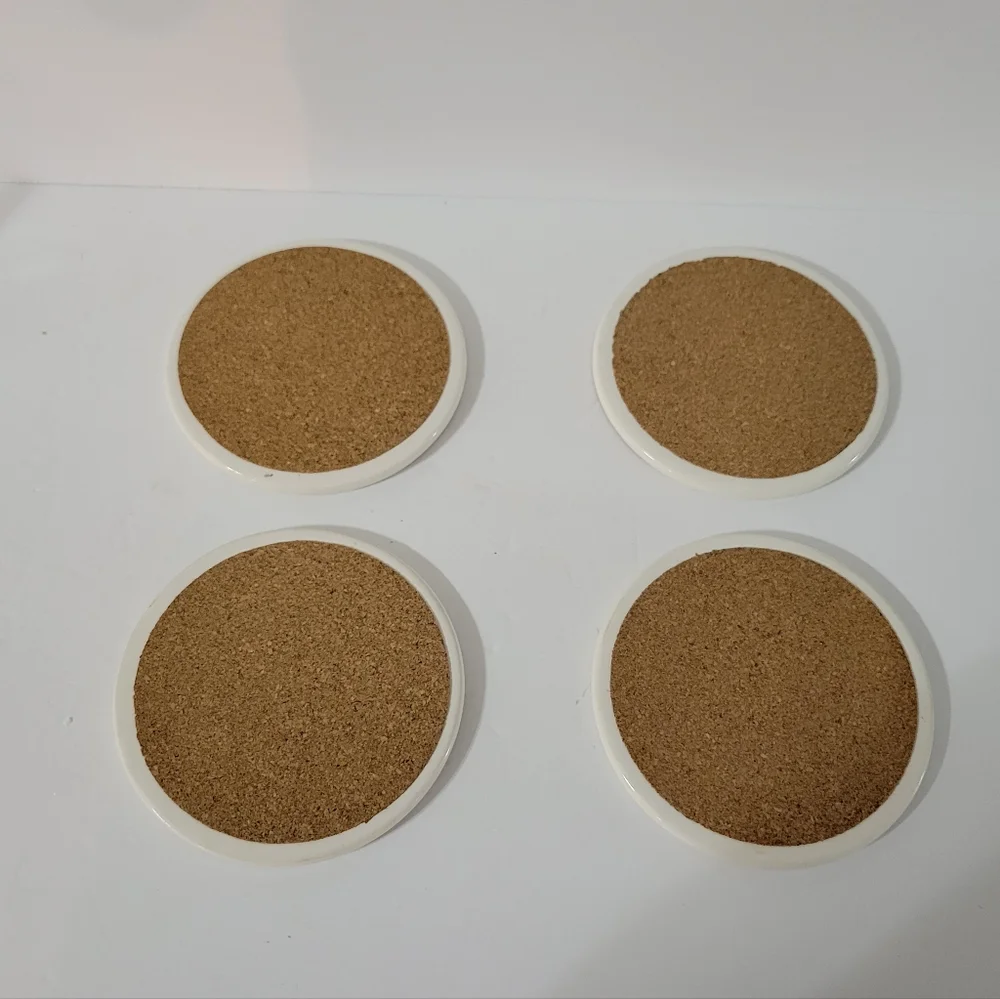 St.Nocholas Square Snowman Coaster Set